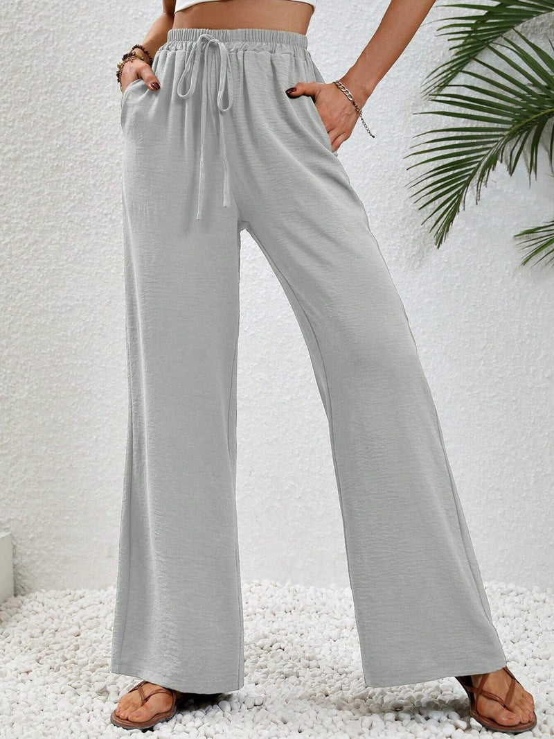 Damen Weite Sommerhose Stalluxe