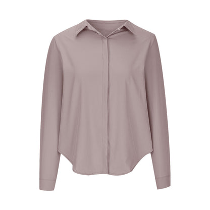 Damen elegante Bluse mit lässigem Schnitt und zeitlosem Design Stalluxe