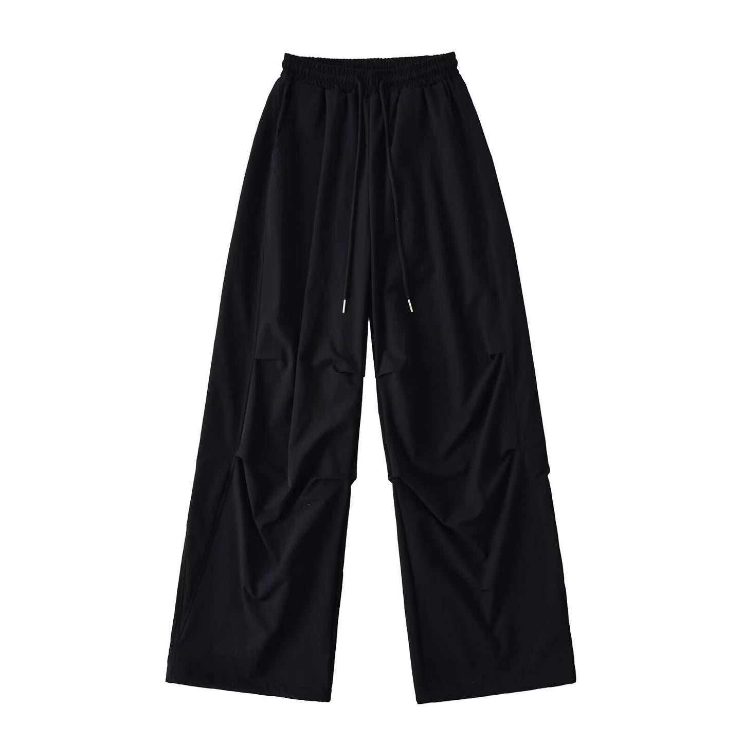 Damen weite Freizeithose mit elastischem Bund und praktischen Seitentaschen Stalluxe
