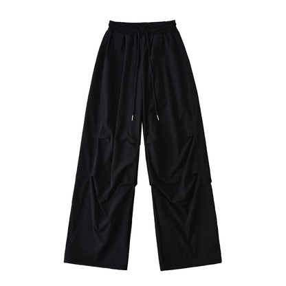 Damen weite Freizeithose mit elastischem Bund und praktischen Seitentaschen Stalluxe