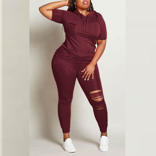 Damen Jogginganzug mit stylischen Zipper-Details und sportlicher Passform Stalluxe