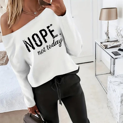 Damen Lässiges Freizeit-Set mit lässigem Langarmshirt und komfortabler Jogginghose Stalluxe