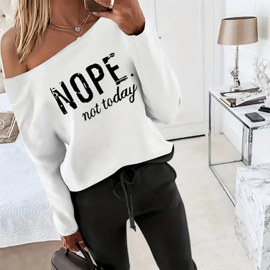 Damen Lässiges Freizeit-Set mit lässigem Langarmshirt und komfortabler Jogginghose Stalluxe