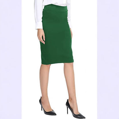Women's Tailored Pencil Skirt Stalluxe