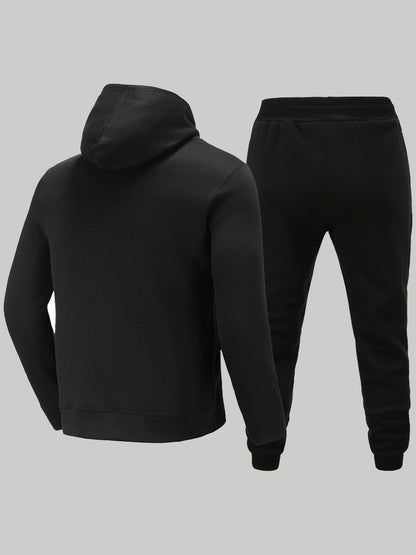 Damen Sweatpants und Kapuzenpullover Set mit auffälligem Haifischmotiv Stalluxe