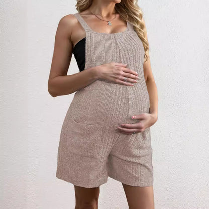Damen lässiger Träger-Jumpsuit mit praktischem Taschendesign Stalluxe