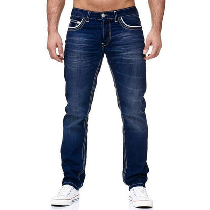 Herren Used-Style Jeans Stalluxe