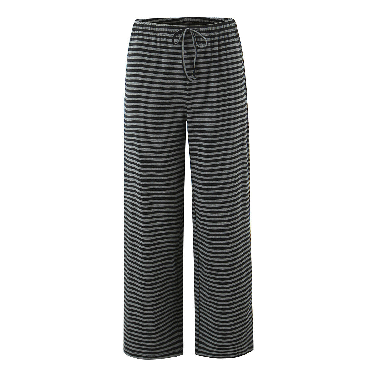 Damen Weite Streifenhose mit elastischem Bund Stalluxe
