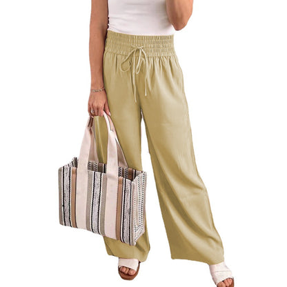Damen Weitbeinige Pull-On Hose Stalluxe
