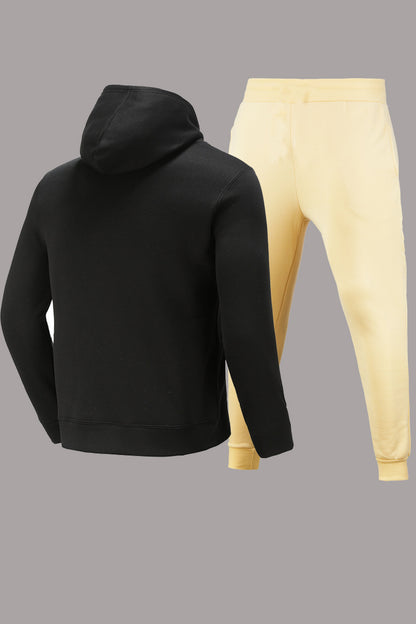 Damen Hoodie und Jogginghose Set mit kraftvollem Aufdruck Stalluxe