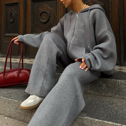 Damen Oversized Hoodie mit lässigem Schnitt und weichen Materialien Stalluxe