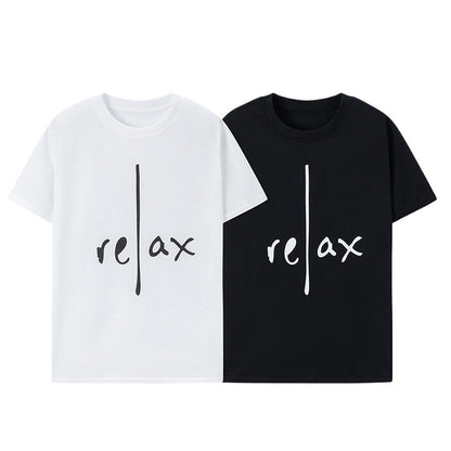 Damen T-Shirt mit lässigem Schriftzug Stalluxe