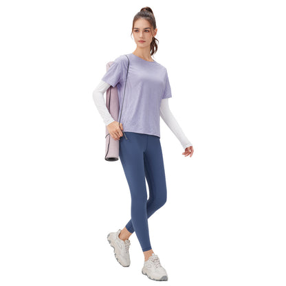 Damen Funktions-T-Shirt mit atmungsaktiver Technologie und innovativem Lagenlook Stalluxe