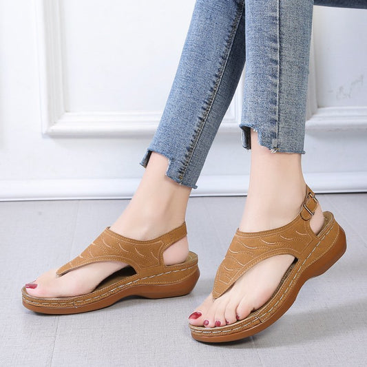Damen Komfortable Fußbettsandalen Stalluxe