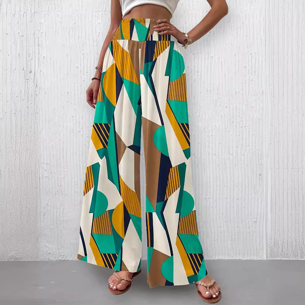 Damen weite Sommerhose Stalluxe