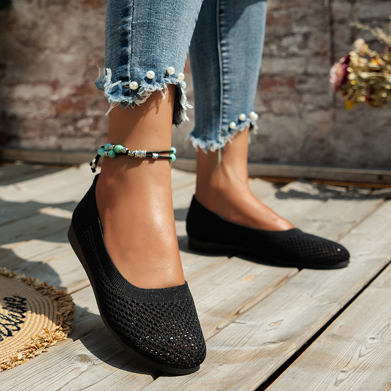 Damen Atmungsaktive Ballerinas Stalluxe