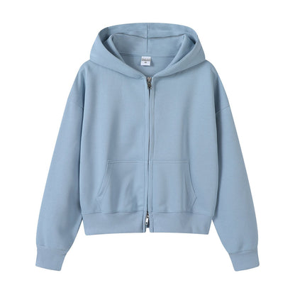 Damen weiche Kapuzenjacke Stalluxe