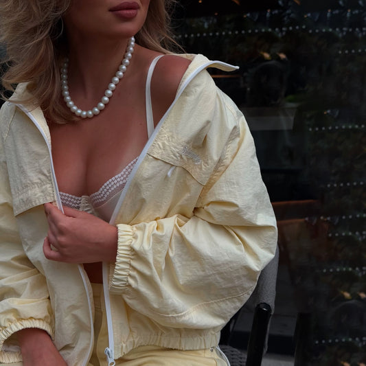 Damen Sportliche Übergangsjacke mit luftigen Einsätzen und praktischen Taschen Stalluxe