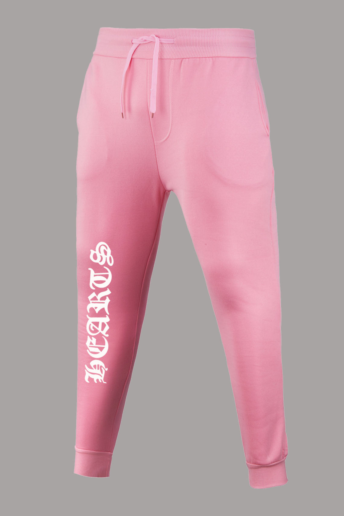 Damen bequeme Sweatpants mit seitlichem Schriftzug Stalluxe