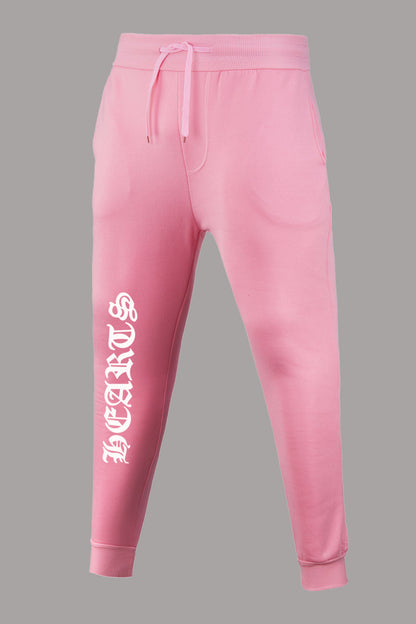 Damen bequeme Sweatpants mit seitlichem Schriftzug Stalluxe