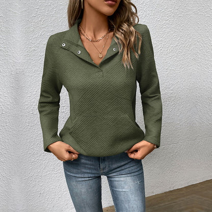 Damen Pullover mit strukturiertem Design und Kapuze Stalluxe