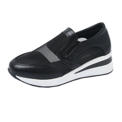 Damen Slip-On Sneakers mit Mesh-Einsätzen Stalluxe