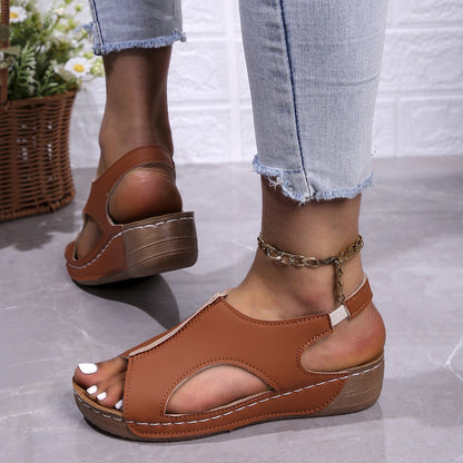 Damen Komfortable Clogs mit offenem Zehenbereich und ergonomischer Sohle Stalluxe