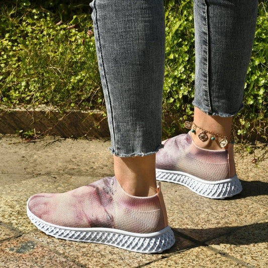 Damen Sportliche und atmungsaktive Sneakers Stalluxe
