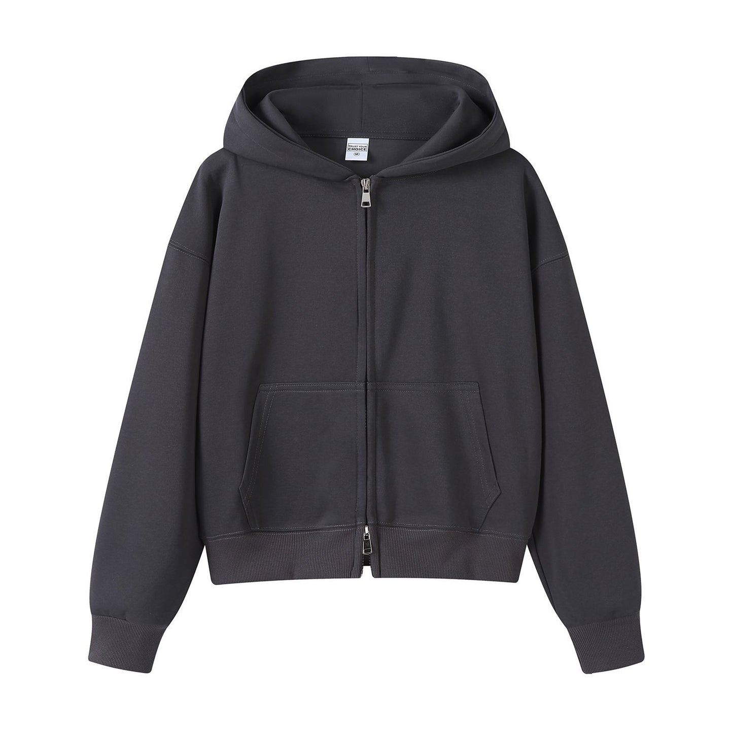 Damen weiche Kapuzenjacke Stalluxe