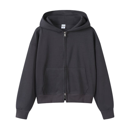Damen weiche Kapuzenjacke Stalluxe
