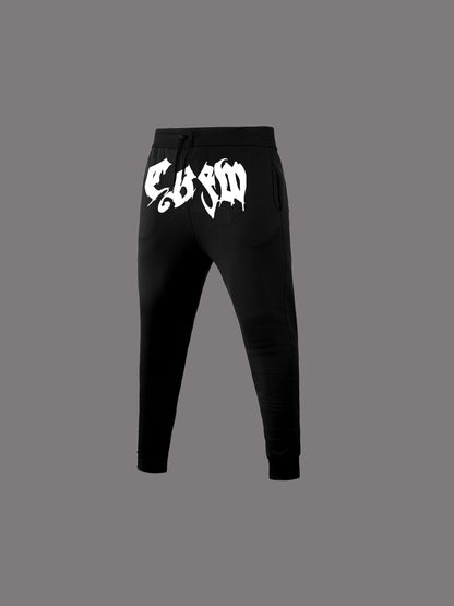 Damen Slim Fit Jogginghose mit modernem Logo Stalluxe