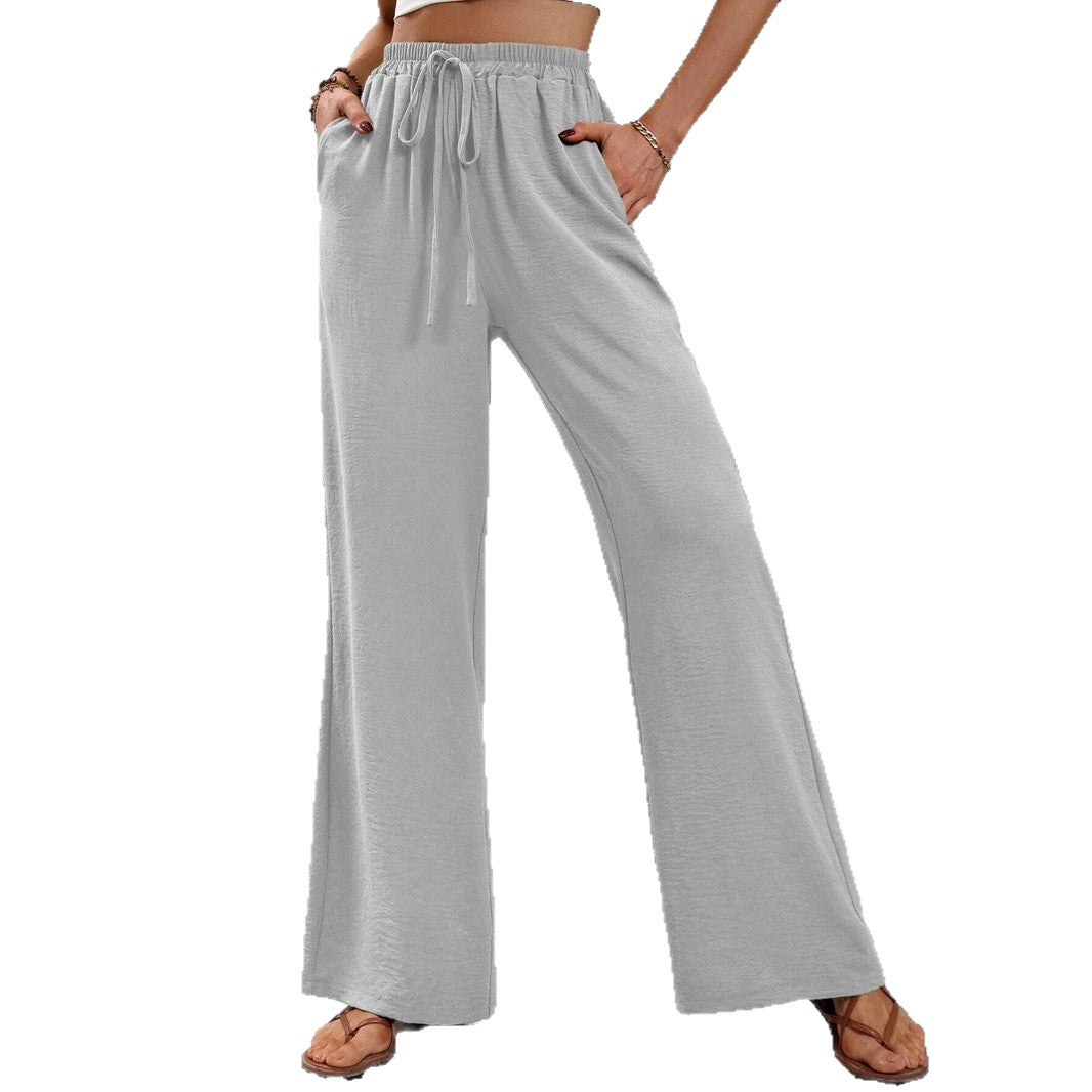 Damen Weite Sommerhose Stalluxe