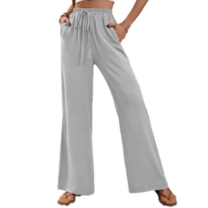 Damen Weite Sommerhose Stalluxe