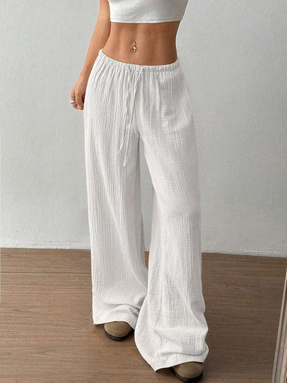 Damen Weite Freizeithose Stalluxe