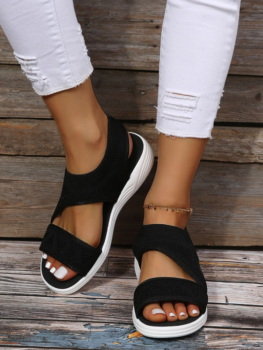 Damen Komfortable Sport-Sandalen mit ergonomischer Sohle Stalluxe