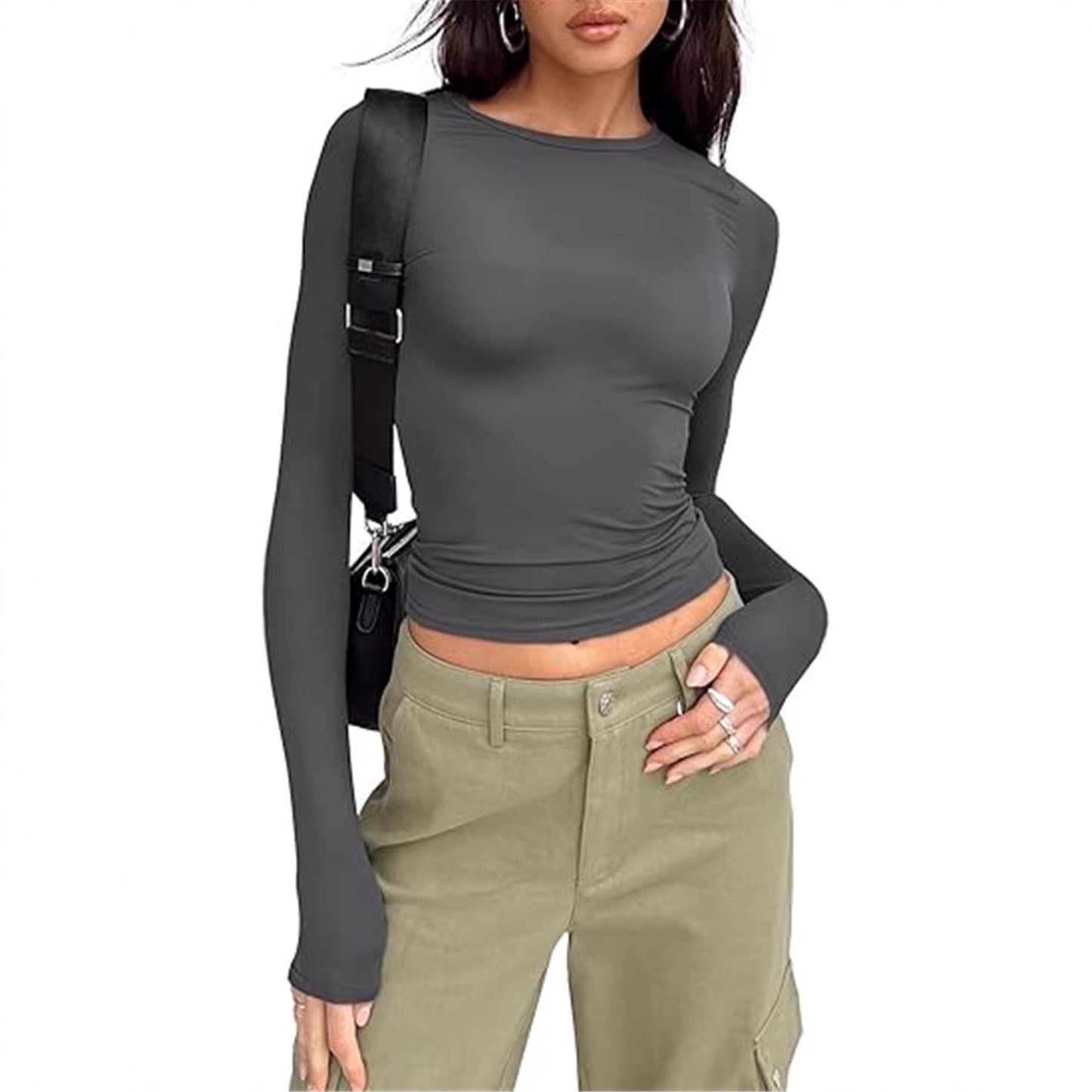 Damen Langarmshirt Stalluxe