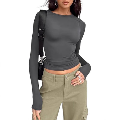 Damen Langarmshirt Stalluxe