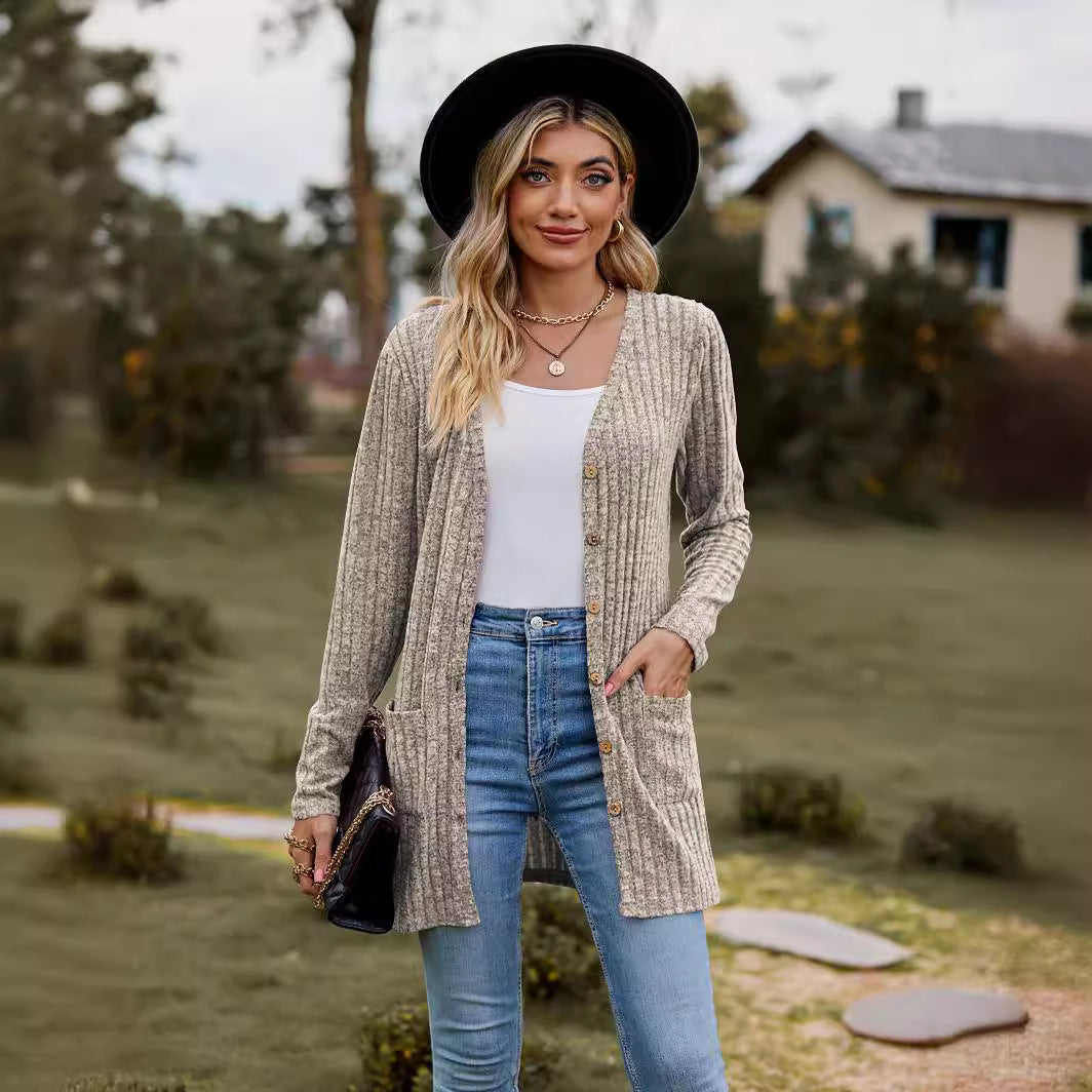 Damen Stricklongcardigan Stalluxe