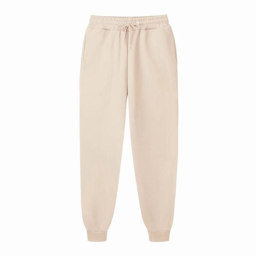 Damen Sporthose mit elastischem Bund und seitlichen Eingrifftaschen Stalluxe