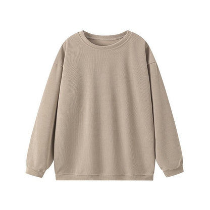 Damen gemütlicher und stilvoller Pullover mit Rippstruktur Stalluxe