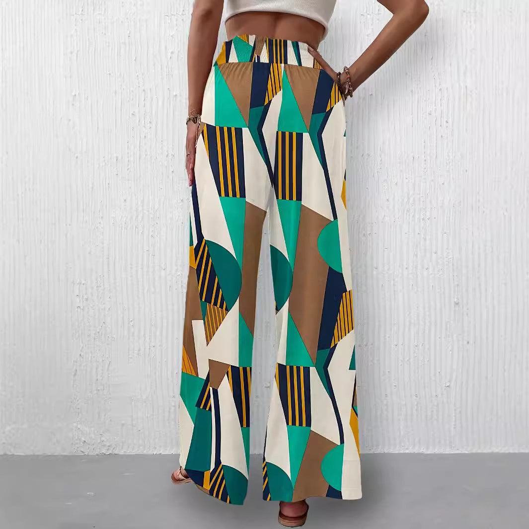 Damen weite Sommerhose Stalluxe