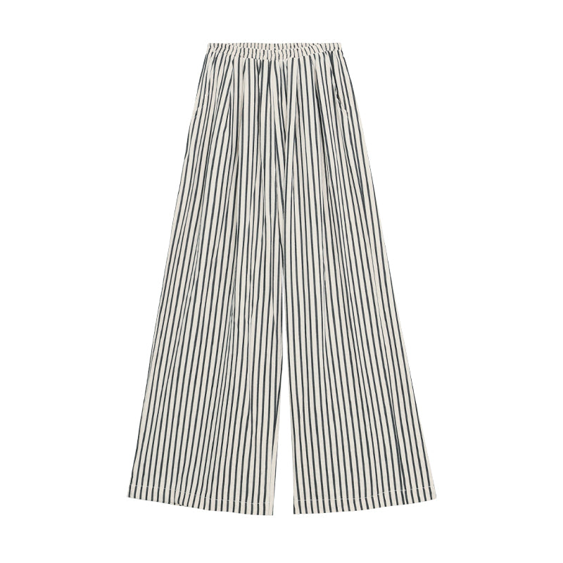 Damen weit geschnittene Sommerhose Stalluxe