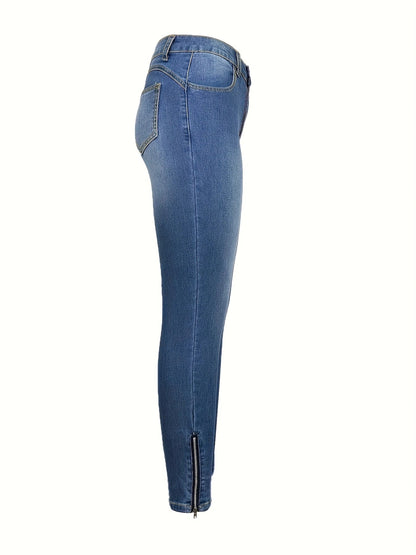 Damen Cargo-Leggings mit hohem Bund und eleganten Seitentaschen Stalluxe