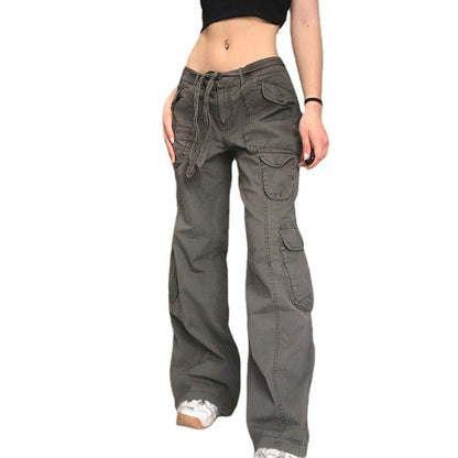 Damen Cargo-Hosen Stalluxe