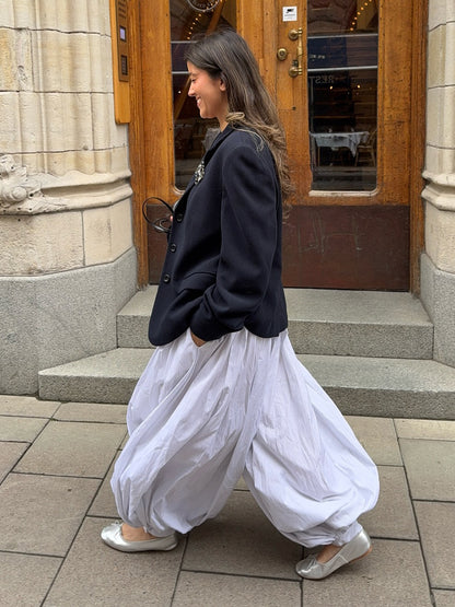 Damen Lässige Harrington-Hosen mit Kordelzug Stalluxe