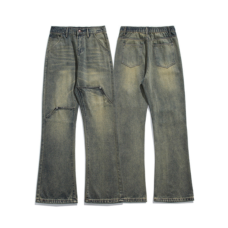 Damen Cargo-Jeans mit praktischen Reißverschlusstaschen Stalluxe