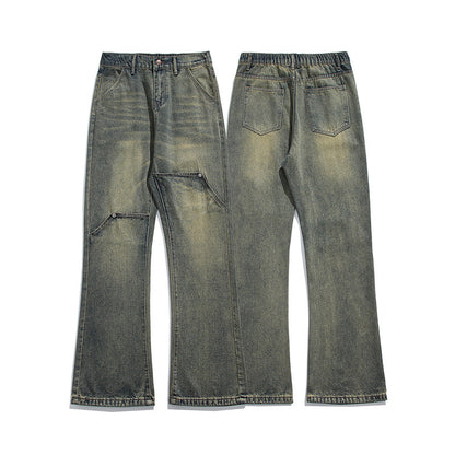 Damen Cargo-Jeans mit praktischen Reißverschlusstaschen Stalluxe