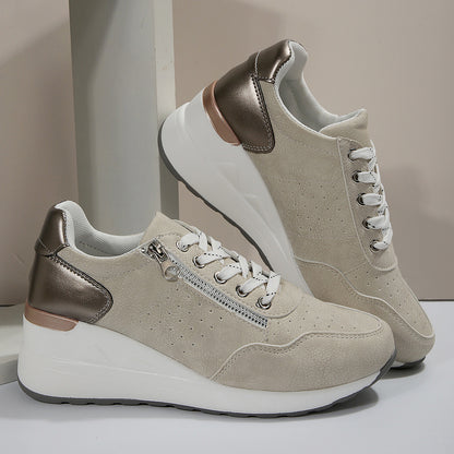 Damen Komfortabele Sneakers mit modischem Design und atmungsaktiver Sohle Stalluxe