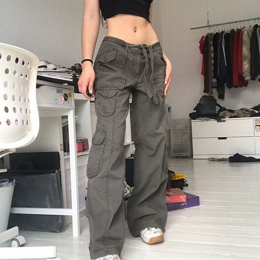 Damen Cargo-Hosen Stalluxe