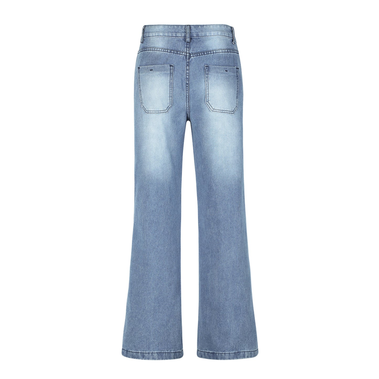 Damen Weite Jeanshose Stalluxe